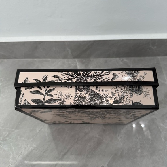 Victoria’s Secret Floral, Bunnies, And Butterflies Gift Wrapping Box - Picture 3 of 16